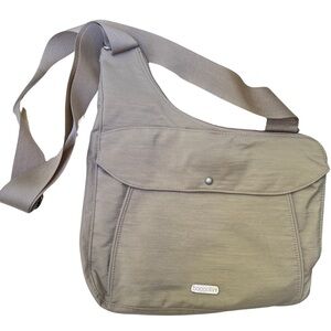 Baggallini Criss Crossbody Nylon Shoulder Bag